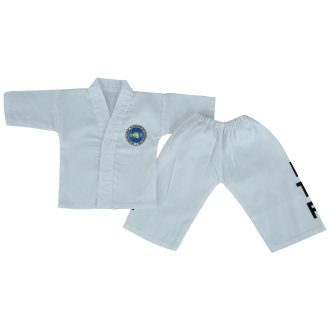 Baby ITF Taekwondo Suit - White (Infant Uniform)