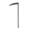 Black Polypropylene Full Contact Spear Head Death Sickle Head
