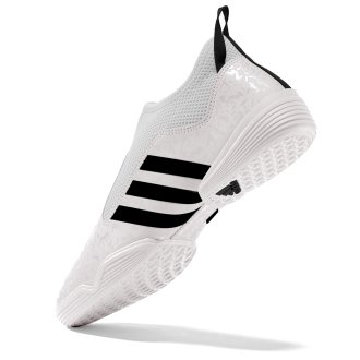 damnificados Opaco Campaña Adidas Pro Contestant Martial Arts Training Shoes White