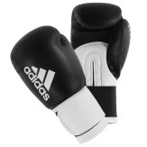 Adidas Hybrid 100 Mens Boxing Gloves - Black