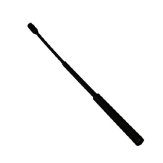 Black Plastic Self Defence Telescopic Baton