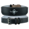 Pro Weight Training Range: Leather 4" Weight Lifitng Belt