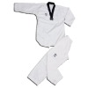 WTF Approved Taekwondo Black V Fighters Suit WTF Approved Taekwondo Black V Fighters Suit