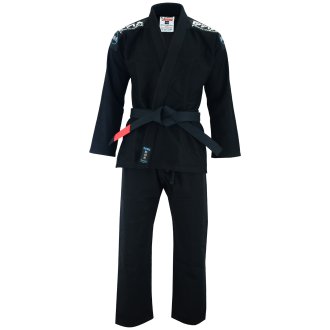 Playwell Adults Mens Pro Elite BJJ Jiu Jitsu Gi - Black