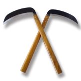 Kama With Blunt Steel Blade
