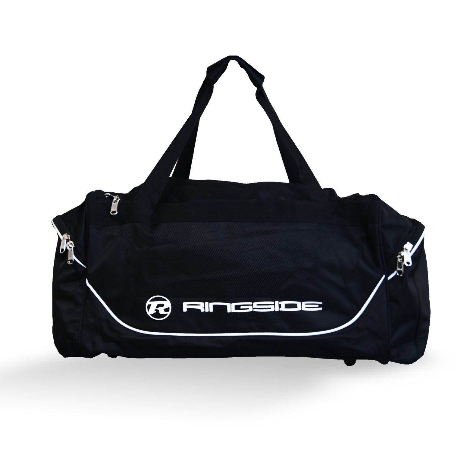 Ringside Boxing Clubs Sports Bag - Black - Click Image to Close