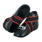 Semi Contact Point Sparring Boots - Black - NEW