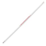 Chrome Competition Silver/Red Spiral Ultra Light Bo Staff - 72"