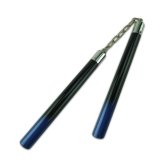 NR-046: Graphite Nunchaku / BB: Black/Blue - PRE ORDER