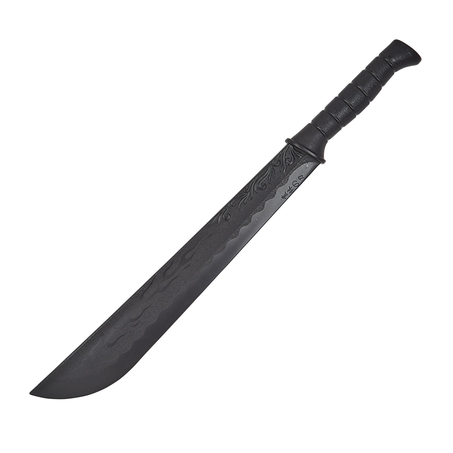 Black Polypropylene Full Contact Jungle Sword - PRE ORDER - Click Image to Close