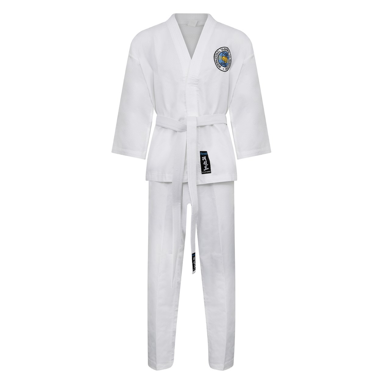 Elite Ulra Light Elite ITF Taekwondo Student Fighter Suit - Click Image to Close
