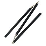 Rubber Three Sectional Staff with Metal BB - PRE ORDER