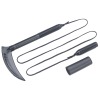 Black Polypropylene Kusarigama With Cord Black Polypropylene Kusarigama With Cord
