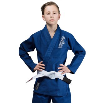 Venum Kids Contender Jiu Jitsu Gi - Blue