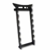 Tori Gate Wall Mounted Sword Display - 6 Tier Tori Gate Wall Mounted Sword Display - 6 Tier