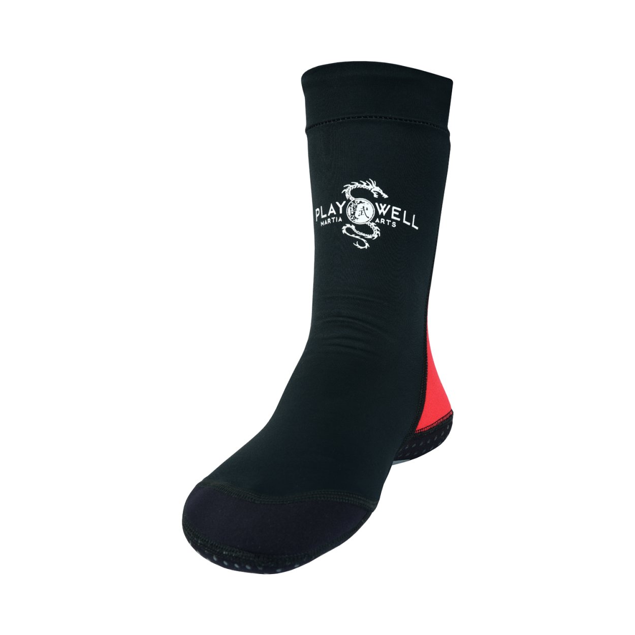 Martial Arts School Tatami Mat Training Socks - Black/Red - £18.99 :  Playwell Martial Arts, The UK's Largest Online Martial Arts Superstore