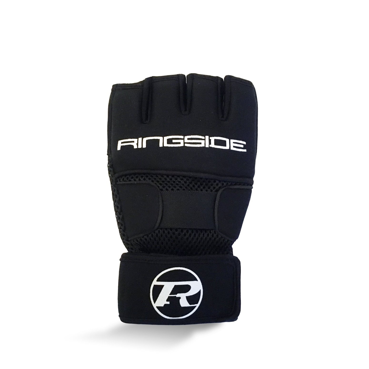 Ringside Boxing Super Gel Hand Wraps - Black - Click Image to Close