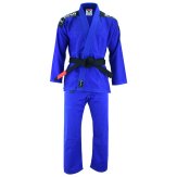 Playwell Adults Mens Pro Elite BJJ Jiu Jitsu Gi - Blue