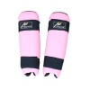 Pink Vinyl Shin Pads Pink Vinyl Shin Pads