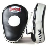 Sandee Leather Curved Focus Pads