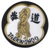 TKD Warrior Patch 29 TKD Warrior Patch 29