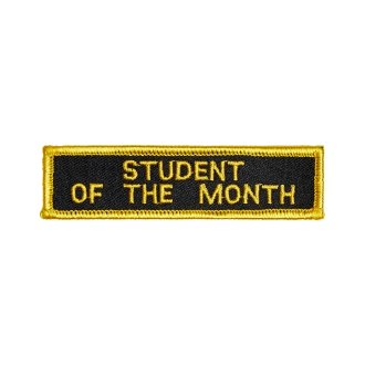 Merit Patch: Student: Student of the Month P104