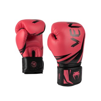 Venum Challenger 3.0 Boxing Gloves - Coral