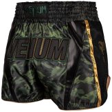 Venum Full Camo Muay Thai Shorts - Green