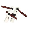 Semi Contact Kick Boxing Shin-Instep Guard - White Semi Contact Kick Boxing Shin-Instep Guard - White