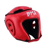 Semi Contact Competition Head Guard - Red