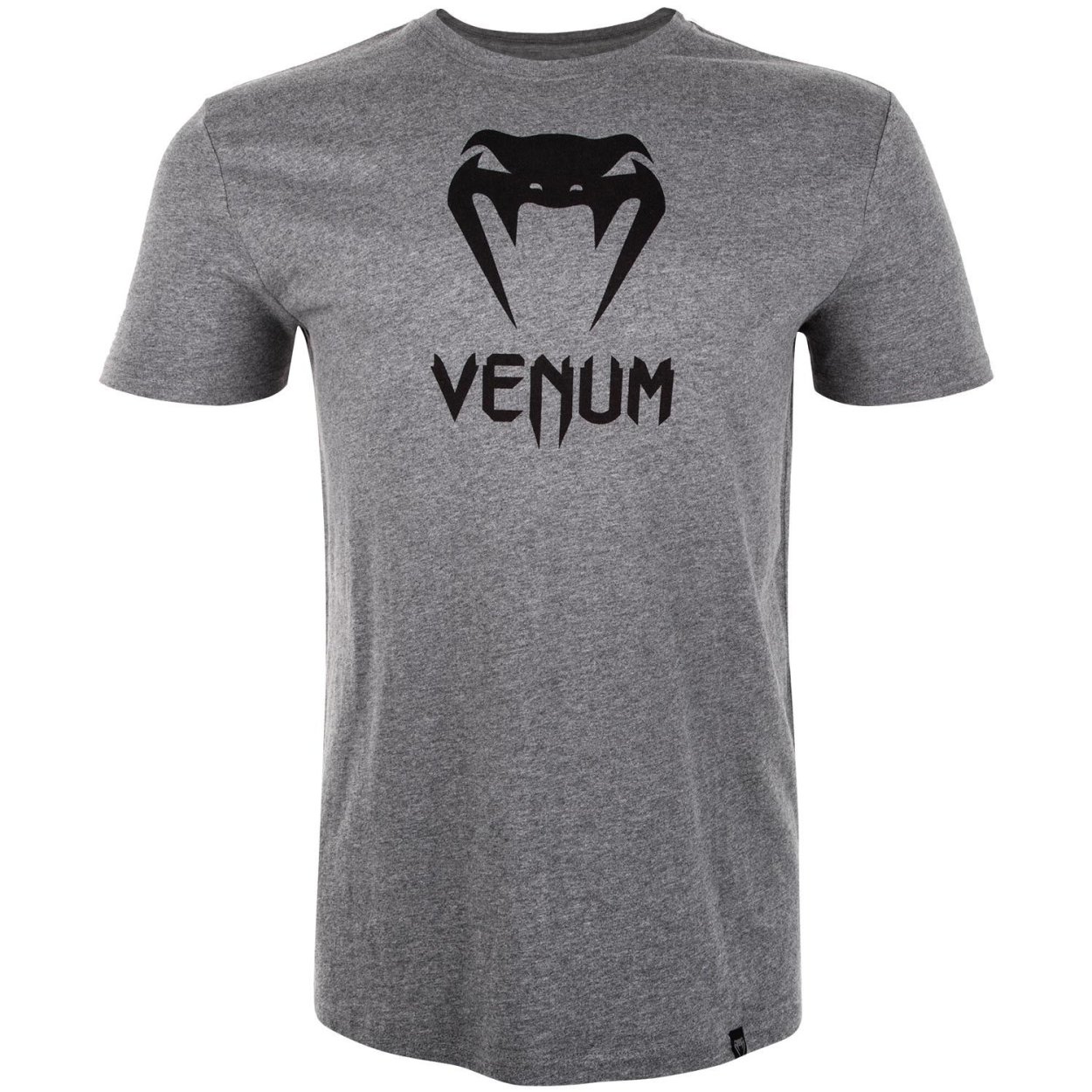 Venum MMA Classic T shirt - New - Heather Grey - Click Image to Close