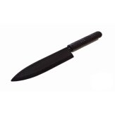 Black TPR Rubber Kitchen Knife V1 - 11.8" - PRE ORDER