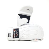 Rival RB5 Bag Mitts - White