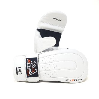 Rival RB5 Bag Mitts - White