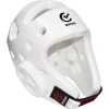 WTF Approved White Dipped Foam Head Guard - XL WTF Approved White Dipped Foam Head Guard - XL