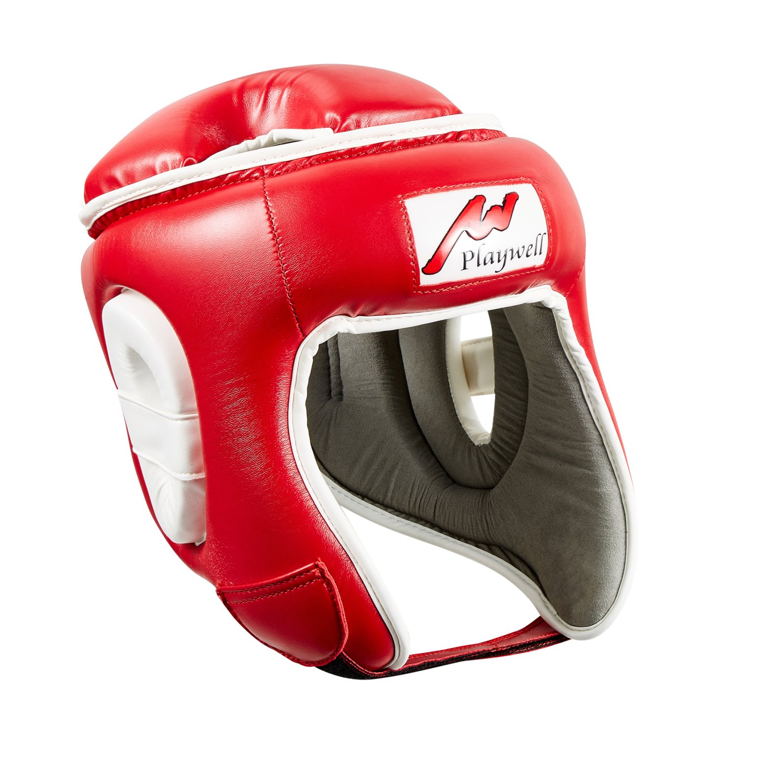 Ultimate Competition Head Guard - Red - Click Image to Close