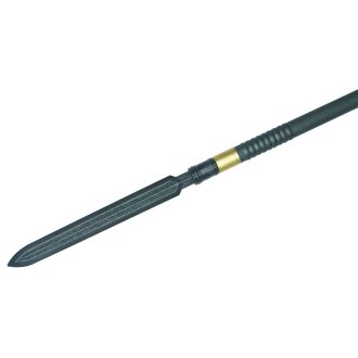 Black Polypropylene Full Contact Japanese Spear Stick - Yari
