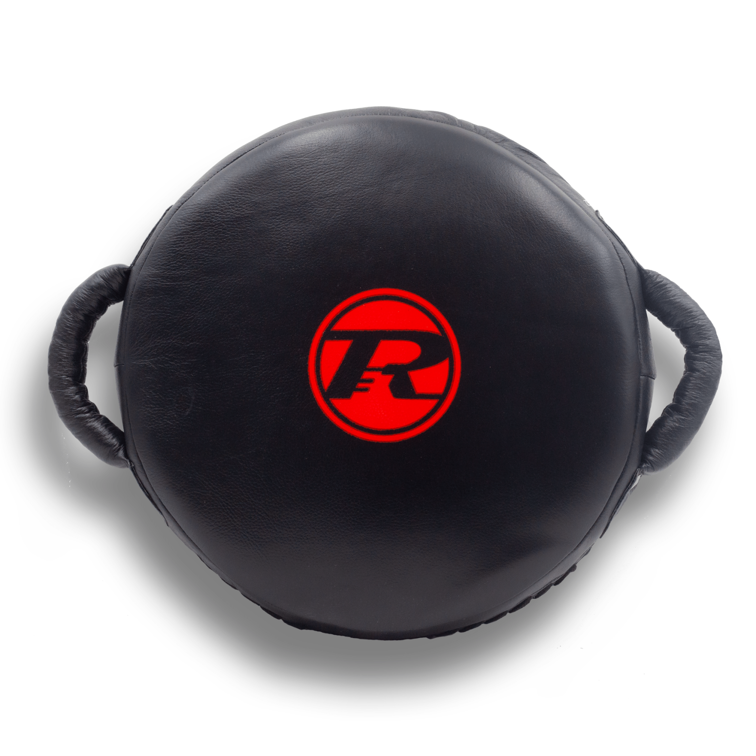 Ringside Boxing Protect G2 Leather Circular Punch Pad - Black - Click Image to Close