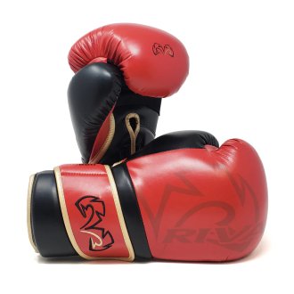 Rival Boxing RS80V Impulse Sparring Gloves - Red