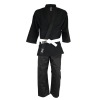 Playwell Adults Judo Suit - Black 450g