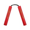 NR-001: 8 Inches Red Nunchaku Foam with Cord