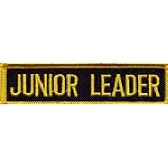 Merit Patch: Student: Junior Leader P101