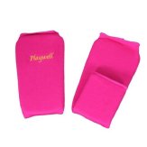 Elasticated Pink Shin Instep Pads