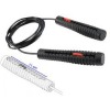 Deluxe Black PVC Adjustable Skipping Rope
