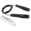 Deluxe Black PVC Adjustable Skipping Rope