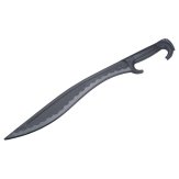 Black Polypropylene Falcata Sword
