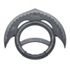 Black Polypropylene Full Contact Chinese Training Ring Black Polypropylene Full Contact Chinese Training Ring