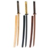 New - Wooden Roped Bokken With Scabbard New - Wooden Roped Bokken With Scabbard