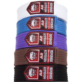 Venum Deluxe BJJ Thick Coloured Belts