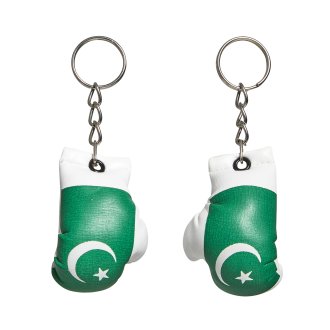 Country Flag Keyrings - Pakistan